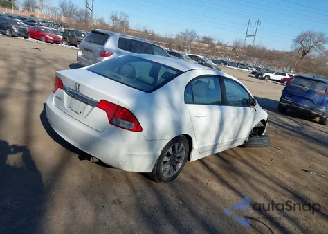 2010 Honda Civic Ex from USA, damaged, VIN 19XFA1F85AE085694